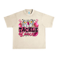 Sandshell tackle cancer with ghosts playing football Urban Heavy Tee - LillyAllenDesigns
