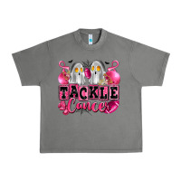 Tornado tackle cancer with ghosts playing football Urban Heavy Tee - LillyAllenDesigns