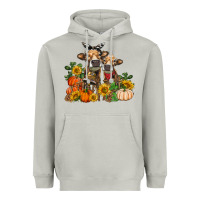 Moon Dust Fall heifer cows Heavyweight Hoodie - RanaPortraitStore