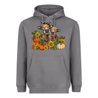 Storm Fall heifer cows Heavyweight Hoodie - RanaPortraitStore