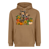 Toasted Coconut Fall heifer cows Heavyweight Hoodie - RanaPortraitStore