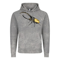 Cloud Rock Hercules Beetle Side Vintage Hoodie - LillyAllenDesigns