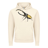 Vintage Artic Hercules Beetle Side Vintage Hoodie - LillyAllenDesigns