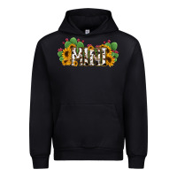 Cactus Cowhide Sunflower Mama And Mini Set Urban Hoodie | Teevron