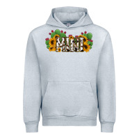 Heather Grey Cactus Cowhide Sunflower Mama and Mini Set Urban Hoodie - Jasminsmagicworld