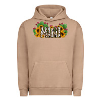 Pigment Burro Cactus Cowhide Sunflower Mama and Mini Set Urban Hoodie - Jasminsmagicworld