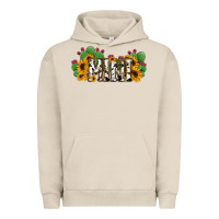 Pigment French Oak Cactus Cowhide Sunflower Mama and Mini Set Urban Hoodie - Jasminsmagicworld