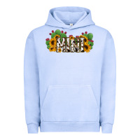 Pigment Grape Ice Cactus Cowhide Sunflower Mama and Mini Set Urban Hoodie - Jasminsmagicworld