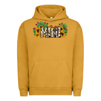 Pigment Peanut Butter Cactus Cowhide Sunflower Mama and Mini Set Urban Hoodie - Jasminsmagicworld