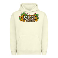 Pigment Pistachio Cactus Cowhide Sunflower Mama and Mini Set Urban Hoodie - Jasminsmagicworld