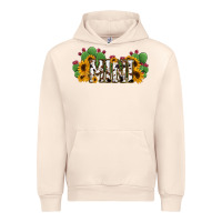 Sandshell Cactus Cowhide Sunflower Mama and Mini Set Urban Hoodie - Jasminsmagicworld