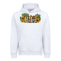 White Cactus Cowhide Sunflower Mama and Mini Set Urban Hoodie - Jasminsmagicworld