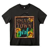 Asphalt small town girl olivia Heavy Core Tee - OliviaCreatesArt