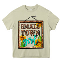 Mossy small town girl olivia Heavy Core Tee - OliviaCreatesArt