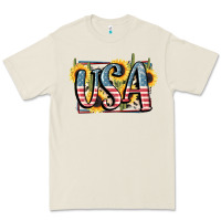 Bone USA 4th of July Premium Tee - FaDigitalArtStudio
