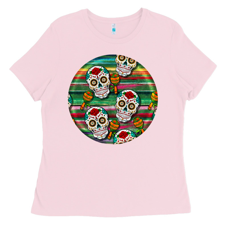 Hispanic Heritage Month Round Earrings 4 Ladies Tee by BundleAndBundleShop | Teevron