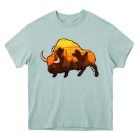 Arona western bison Heavy Core Tee - Jasminsmagicworld
