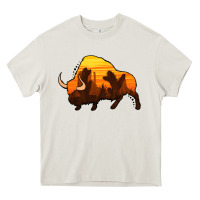 Western Bison Heavy Core Tee | Teevron