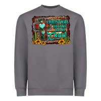 Storm Christmas begins with christ cross Heavyweight Sweatshirt - Jasminsmagicworld