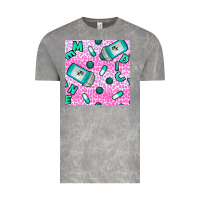 Cloud Rock Western Medicine Seamless Pattern Vintage Tee - BundleAndBundleShop
