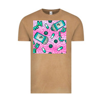 Vintage Camel Western Medicine Seamless Pattern Vintage Tee - BundleAndBundleShop