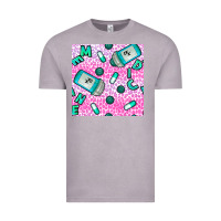 Vintage Zinc Western Medicine Seamless Pattern Vintage Tee - BundleAndBundleShop