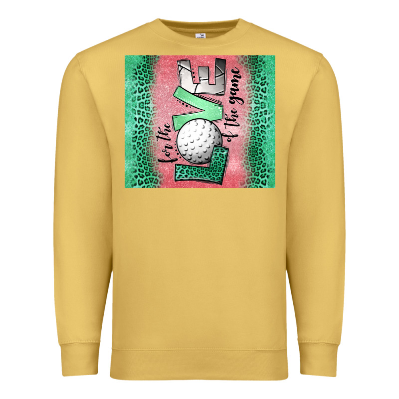 For The Love Of The Game Golf Premium Sweatshirt by Jasminsmagicworld | Teevron
