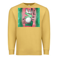 Antique Gold for the love of the game golf Premium Sweatshirt - Jasminsmagicworld