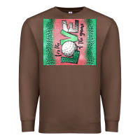 Chestnut for the love of the game golf Premium Sweatshirt - Jasminsmagicworld