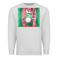 Dove Grey for the love of the game golf Premium Sweatshirt - Jasminsmagicworld