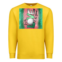 Lemon for the love of the game golf Premium Sweatshirt - Jasminsmagicworld