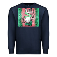 Navy for the love of the game golf Premium Sweatshirt - Jasminsmagicworld