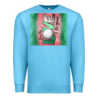 Ocean Blue for the love of the game golf Premium Sweatshirt - Jasminsmagicworld