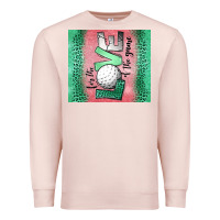 Pale Pink for the love of the game golf Premium Sweatshirt - Jasminsmagicworld