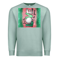 Seafoam for the love of the game golf Premium Sweatshirt - Jasminsmagicworld