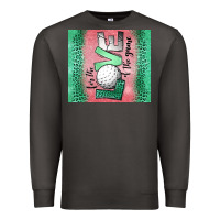 Smoke for the love of the game golf Premium Sweatshirt - Jasminsmagicworld