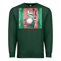 Sports Green for the love of the game golf Premium Sweatshirt - Jasminsmagicworld