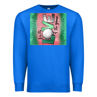 True Royal for the love of the game golf Premium Sweatshirt - Jasminsmagicworld