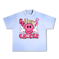 Grape Ice hey cancer with middle fingers Urban Heavy Tee - LillyAllenDesigns