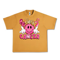 Peanut Butter hey cancer with middle fingers Urban Heavy Tee - LillyAllenDesigns