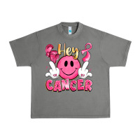 Tornado hey cancer with middle fingers Urban Heavy Tee - LillyAllenDesigns