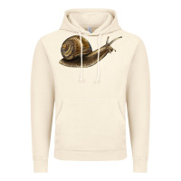 Vintage Artic snail Vintage Hoodie - LillyAllenDesigns