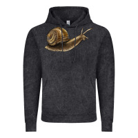 Vintage Black snail Vintage Hoodie - LillyAllenDesigns