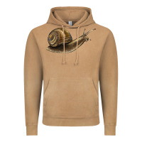 Vintage Camel snail Vintage Hoodie - LillyAllenDesigns