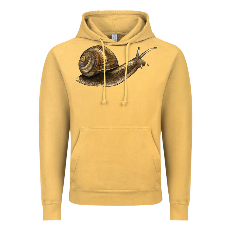 Snail Vintage Hoodie by LillyAllenDesigns | Teevron