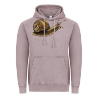 Vintage Zinc snail Vintage Hoodie - LillyAllenDesigns