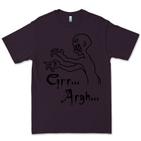 Plum grr argh Premium Tee - baoMotion