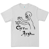 Dove Grey grr argh Premium Tee - baoMotion