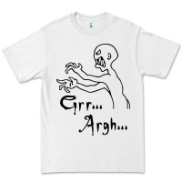 White grr argh Premium Tee - baoMotion