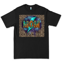 Black Leopard mom Premium Tee - FaDigitalArtStudio